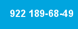 922 189-68-49 922 189-68-49